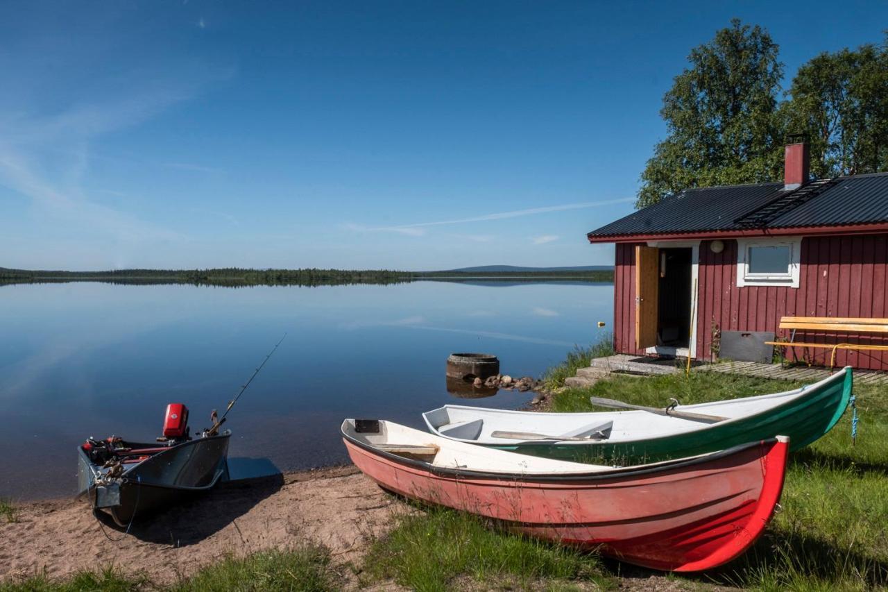 Piilijaervi Camping Gällivare Extérieur photo