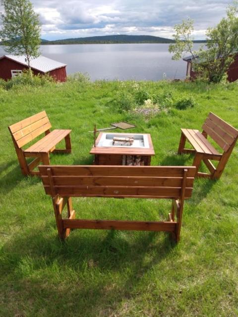 Piilijaervi Camping Gällivare Extérieur photo