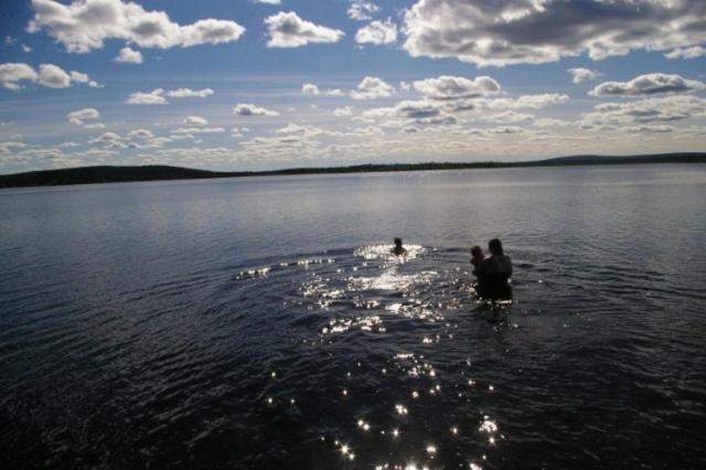 Piilijaervi Camping Gällivare Extérieur photo