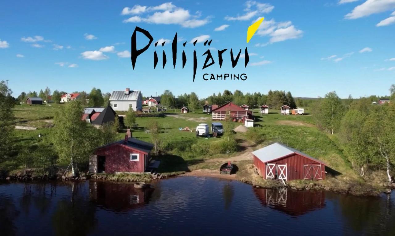 Piilijaervi Camping Gällivare Extérieur photo