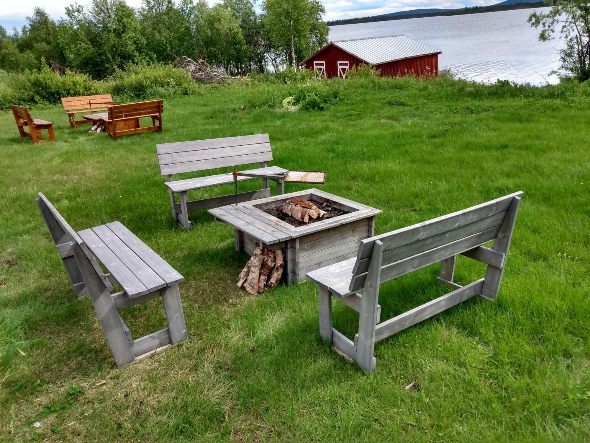 Piilijaervi Camping Gällivare Extérieur photo