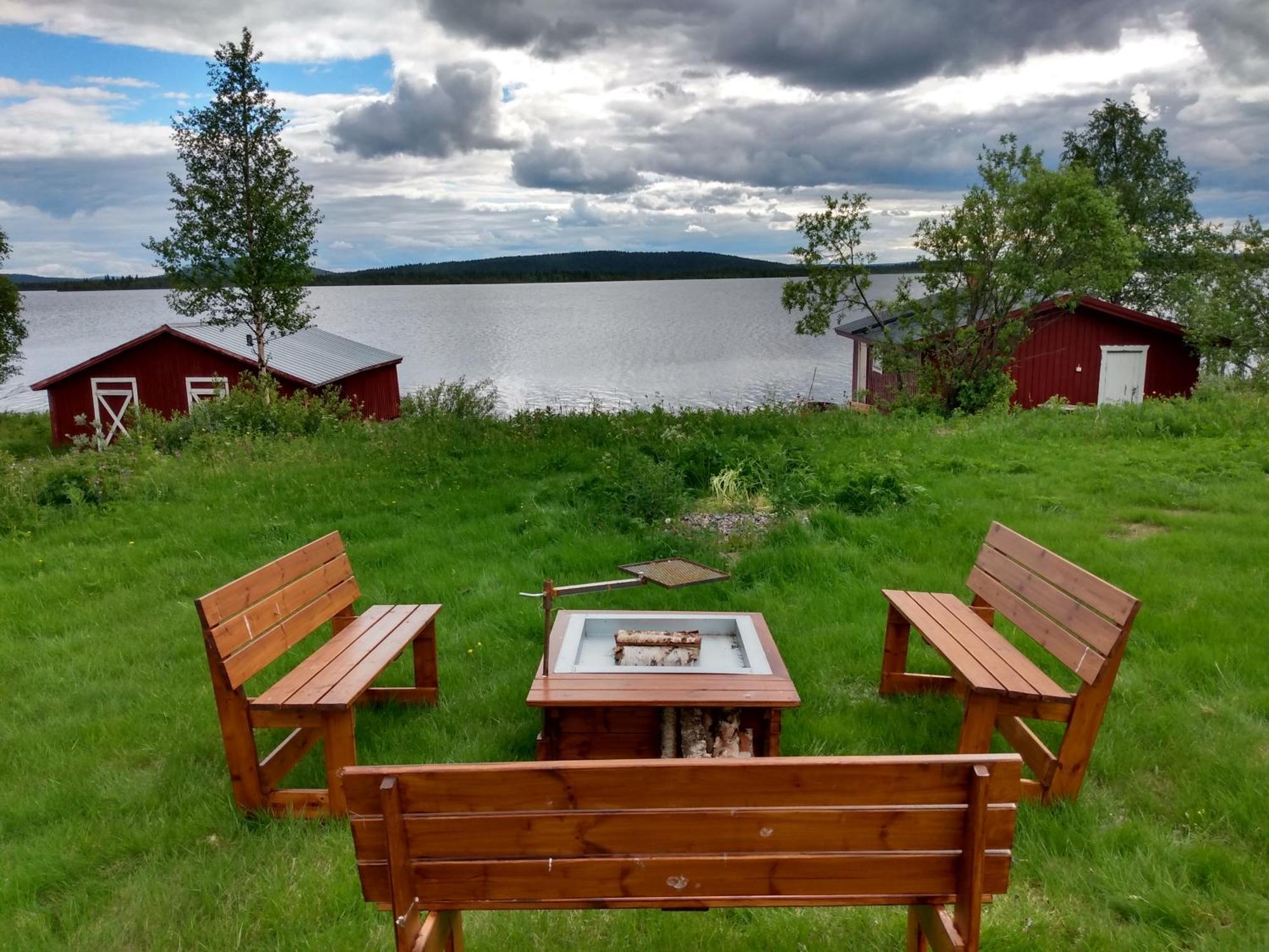 Piilijaervi Camping Gällivare Extérieur photo