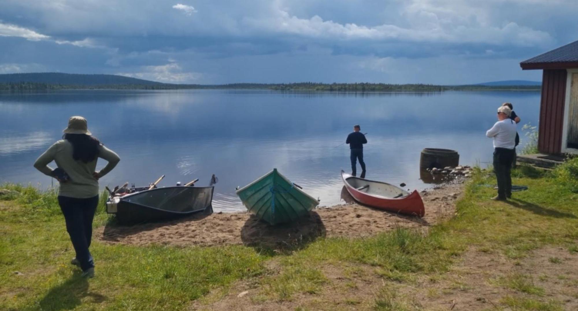Piilijaervi Camping Gällivare Extérieur photo